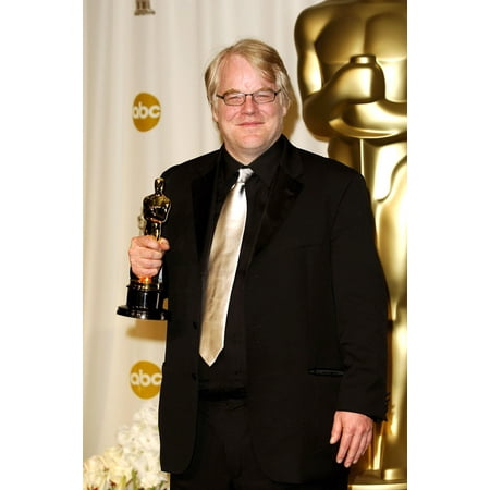 Philip Seymour Hoffman In The Press Room For Oscars 78Th Annual Academy Awards The Kodak Theater Los Angeles Ca March 05 2006 Photo By Michael GermanaEverett Collection