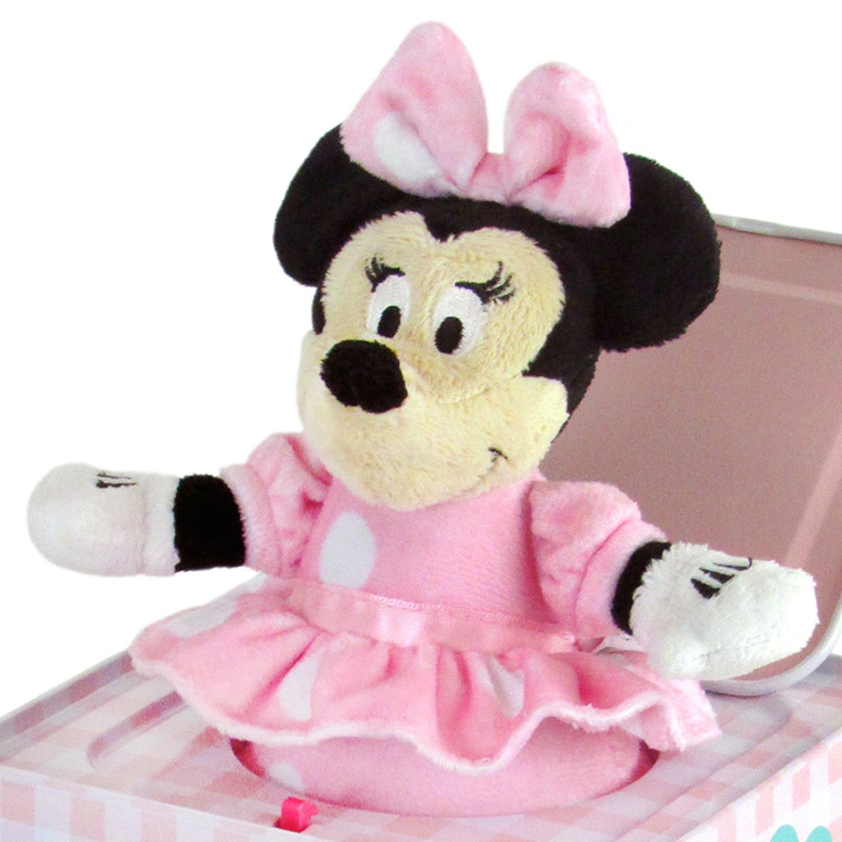 minnie mouse jack in the box toy