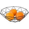 thumbnail image 1 of Cesta de frutas, cesta de frutas de hierro de estilo simple, cesta de frutas y verduras multifuncional, frutero, decoración de plato de frutas de cocina para el hogar Adepaton YQ-1889, 1 of 7
