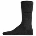 thumbnail image 3 of bugatti men's socks, 3-pack - Socks Soft Cotton Uni Basic Grey 43-46, 3 of 3