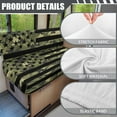 thumbnail image 4 of Pzuqiu Camo Flag RV Dinette Cushion Covers Stretchable Camper Cushion Slipcovers for Travel Trailer Couch Washable Easy to Intall, 4 of 7