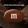 thumbnail image 2 of M&M's Peanut Dark Chocolate Candy, Family Size - 18oz Bag, 2 of 11