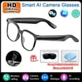 thumbnail image 5 of 8MP Dual-Camera smart Glasses, AI Auto Color Change, 1080P HD with Anti-Shake, 290mAh Long Battery Life, Ideal for Outdoor Recording, 5 of 7