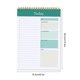 thumbnail image 3 of Flip Book Paper Plan Semanal B5 Flip Coil Notebook Horario Color Portable Notebook, 3 of 9