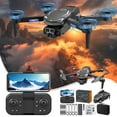 thumbnail image 4 of Fuebueo Clearance Drone for Adults 9 Year Old Boy Birthday Gifts RC Quadcopter Foldable Drone, Drone With Altitude Hold, 3D Flip, Headless Mode, Gravity Control, 4 of 9