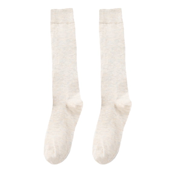 Siminsem Womens Long Socks Under $8 Pure Color Soft Cotton Crew Tube Socks Casual Slouchy Heap Style Stretchy Color