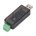 thumbnail image 2 of USB To RS485 Converter Adapter, CH343G Chip Drive Prevent Overcurrent Non Static USB RS485 Converter Low Power Consumption with Resettable Fuse for Scanners, 2 of 8