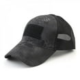 thumbnail image 1 of Chapeau de Baseball Randonnée Camping Réglable Casquette à Pointe en Maille Coton Chapeau de Baseball, 1 of 6