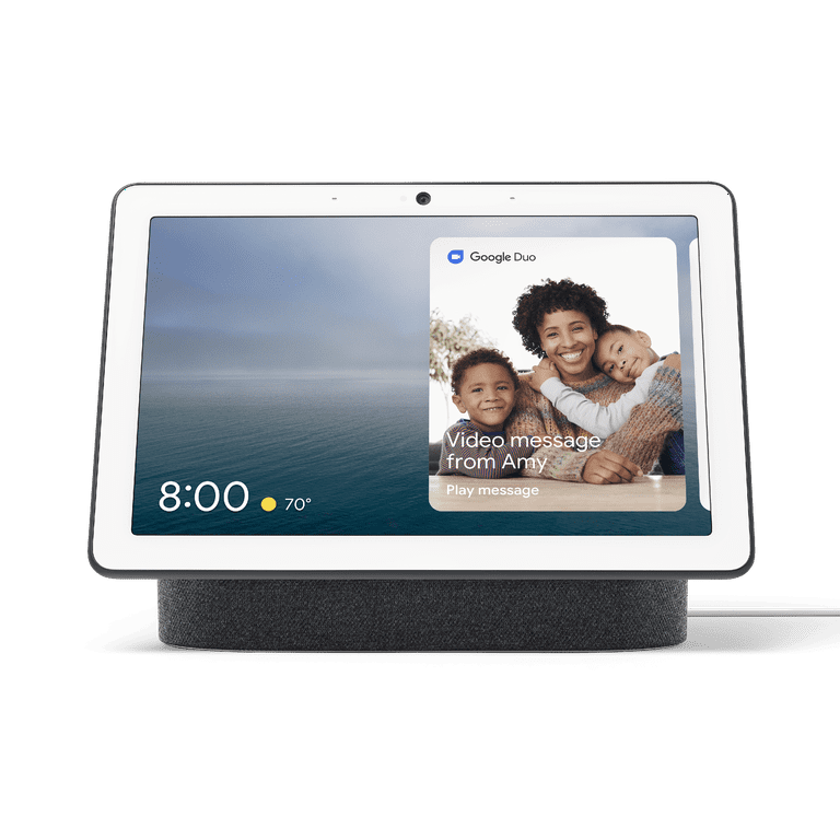 Google Nest Hub Max - Charcoal