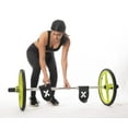 thumbnail image 6 of AXLE Olympic Barbell | with Optional Weighted Olympic Plate Loading | Fully Collapsible Home Gym Equipment | Use with AXLE Foot Anchors, 6 of 7