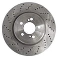 thumbnail image 2 of Rotor De Freno Trasero Izquierdo Bendix Premium Prt6343 Para Bmw M5 2010-2006 M6 2010-2006, 2 of 3