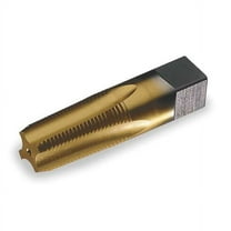 Widia Pipe Tap, 1/4"-18, Taper, 4 Flutes, NPT 19728
