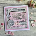 thumbnail image 2 of Creative Expressions Taylor Made Journals Sewing 6 in x 8 in Clear Stamp Set, 2 of 29