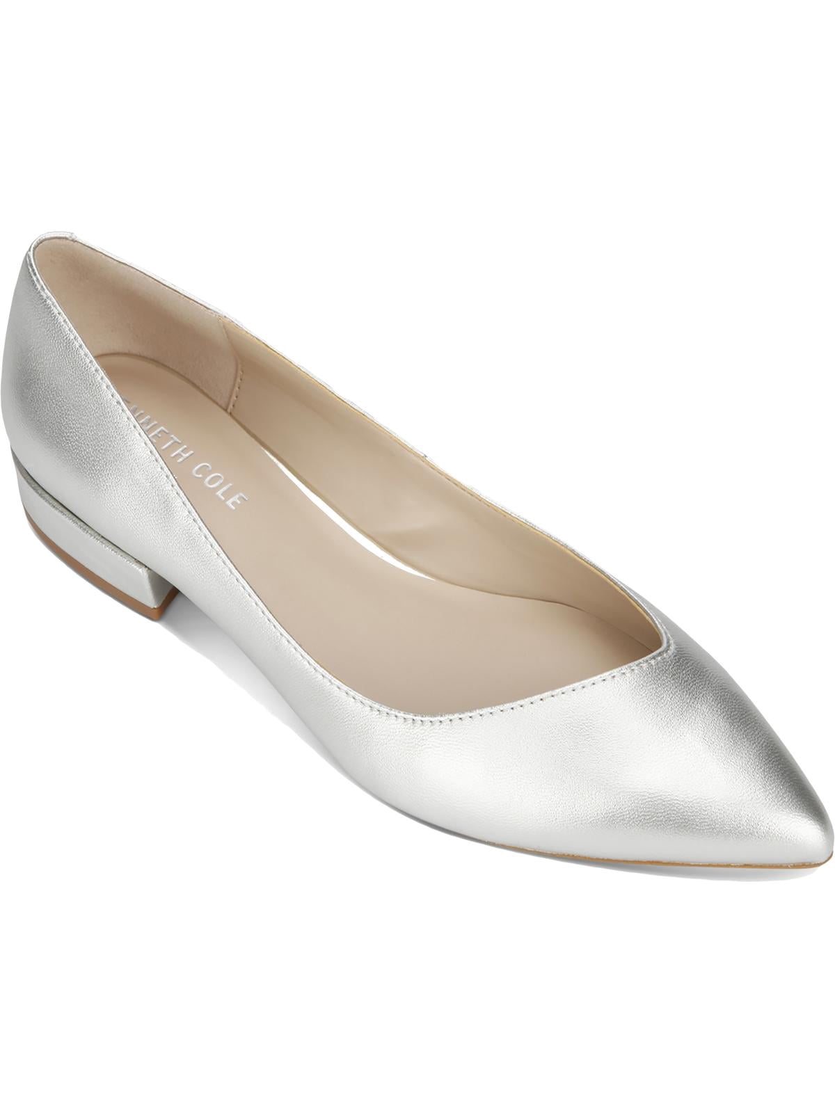 Kenneth Cole New York Women's Camelia Flats - Platinum