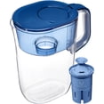 thumbnail image 1 of Brita 10 Cup Elite Filter Pitcher with Smart Light Indicator, Reduces 30+ Contaminants including Lead and Microplastics, Filter l, 1 of 10