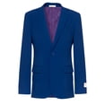 thumbnail image 3 of OppoSuits Teen Boys Navy Royale Solid Color Suit, 3 of 6