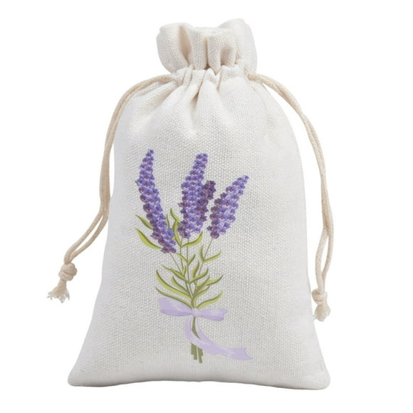 Bolsa Vacía Con Cordón Fabricada En Adecuada Para Guardar Bolsas De Aromaterapia Almacenamiento En El Coche Y Decoración