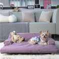 thumbnail image 2 of Pet Dog Bed with Built-in Elevated Platform Base for Dogs & Cats, 2 of 7