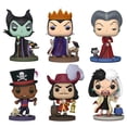 thumbnail image 2 of Figuras de acción de vinilo Funko Pop Disney Villians Captain Hook #1081 Evil Queen #1079 Lady Tremaine #1080 Cruella De Vil #1083, 2 of 5