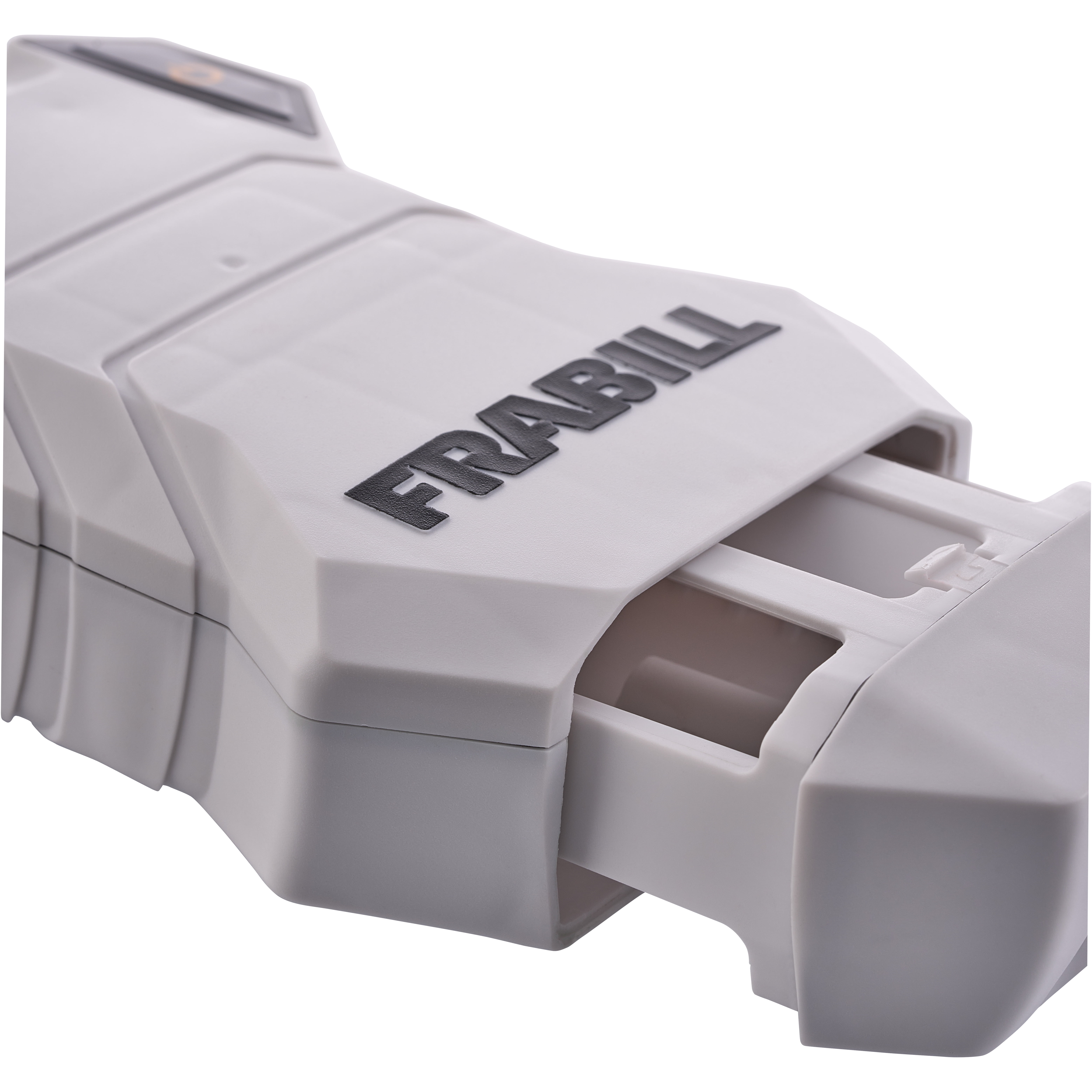 Frabill Whisper Quiet Aerator, 55+ Hour Run Time, Anti Back-Flow Check Valve, Includes Metal Clip
