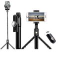 thumbnail image 1 of Nuevo Bluetooth trípode/palo Selfie todo en uno Selfie artefacto teléfono móvil Universal (hy), 1 of 4