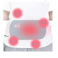 thumbnail image 3 of Heating Pad With 3 Level Menstrual For Back Or Belly Pain Relief,grey, 3 of 5