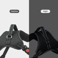 thumbnail image 4 of No-Pull Reflective Dog Vest, Breathable Adjustable Pet Harness with Handle for Outdoor Walking (Black), 4 of 6