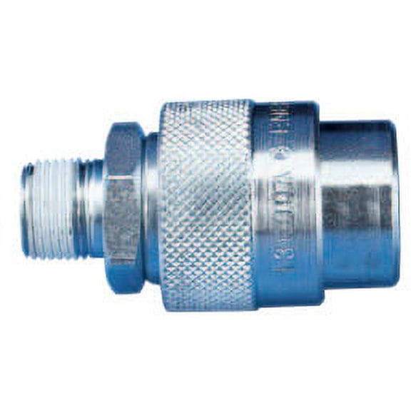 Enerpac High Flow Hydraulic Couplers, Female Coupler, 3/8 in (NPTF) Thread