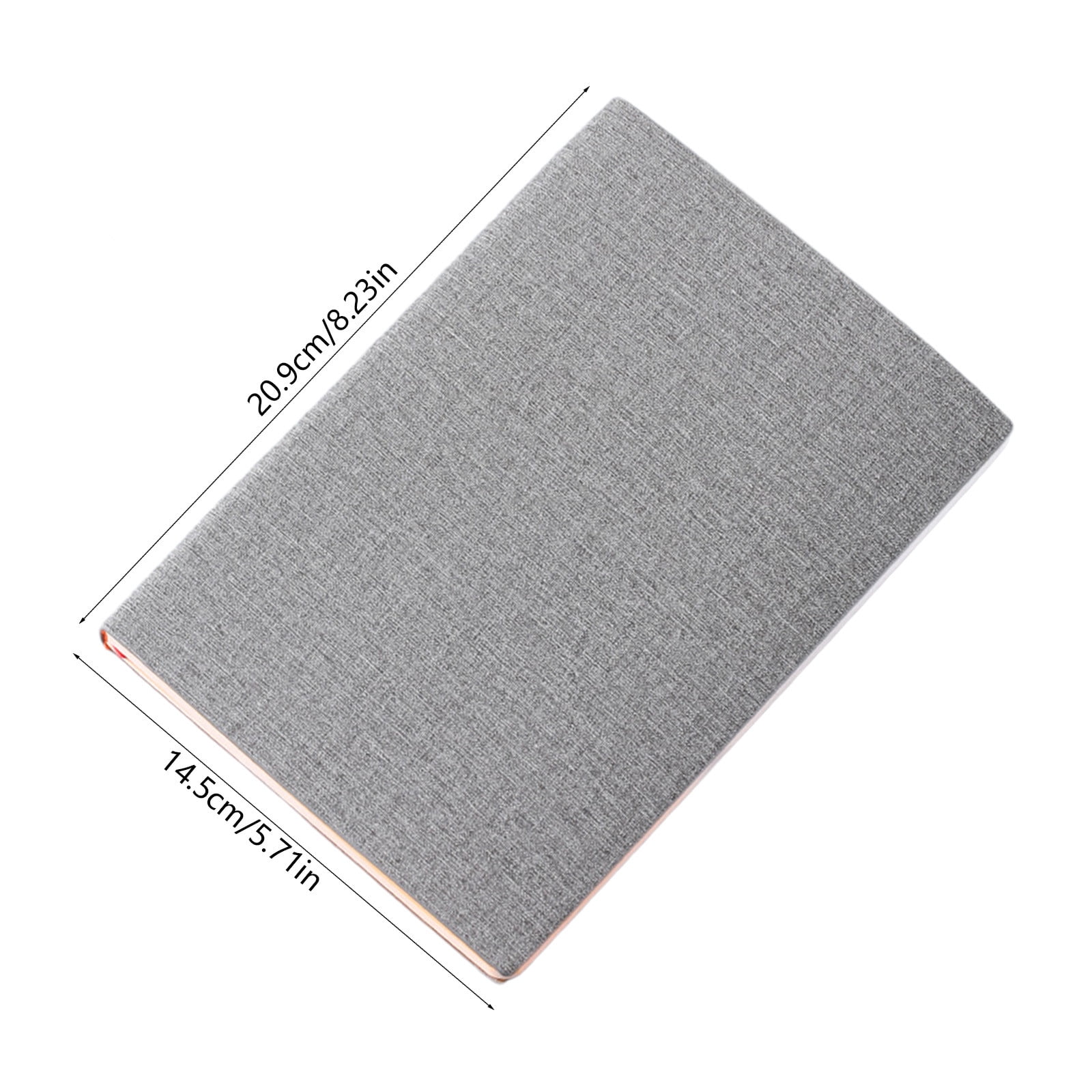 Dvruxg A5 Reusable Erasable Smart Writing Notebook – Digital Convertible Tech Notebook for Office(Gray)
