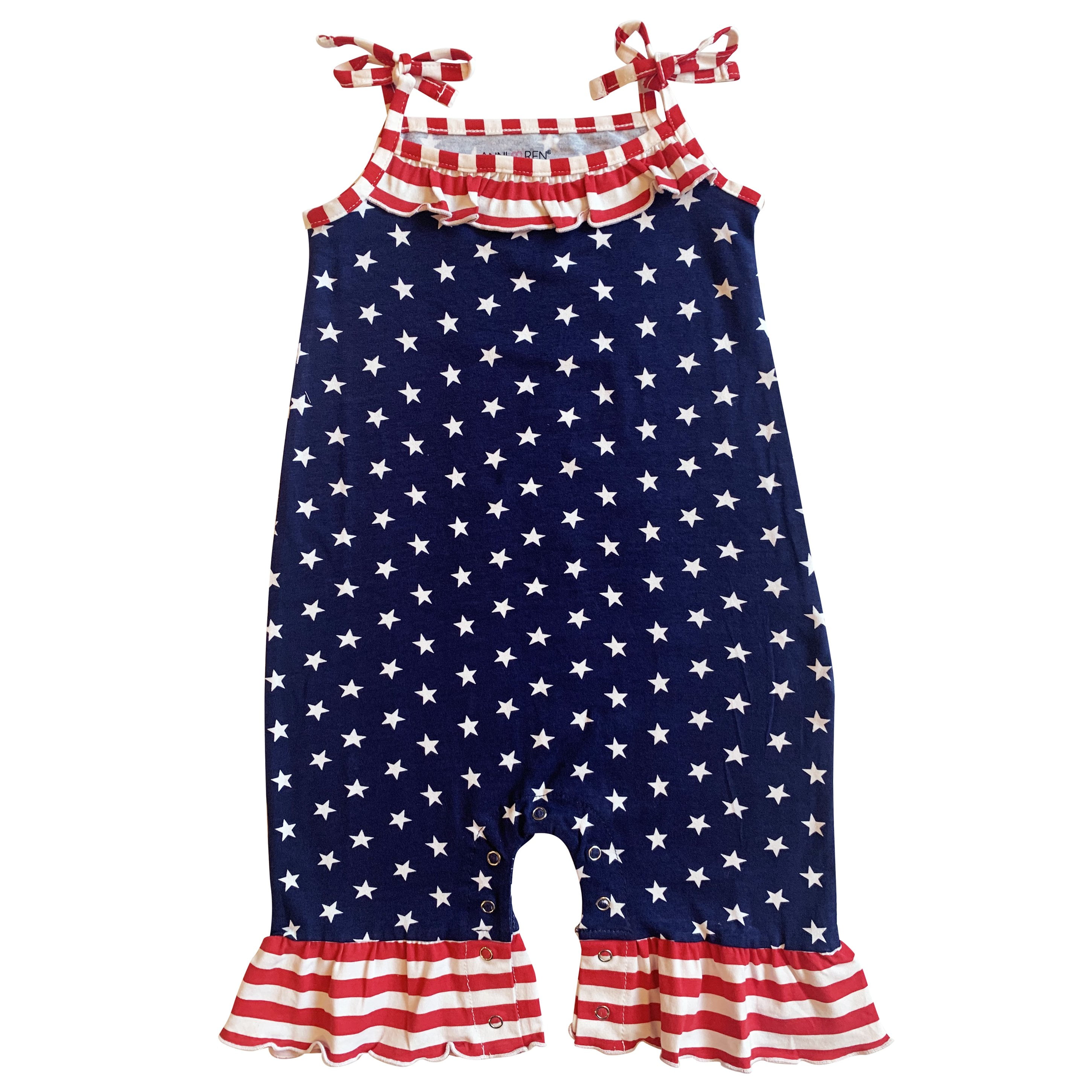 patriotic romper womens