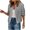 Gray, variant on Women's Glitter Sequins Jacket Zipper Up Casual Shining Coat Long Sleeve Cropped Outerwear For Evening Party Club Outfit