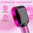thumbnail image 1 of Airwrap Attachment HS01 HS05 PreStyling Dryer Nozzle Replacement for Fast Drying Rose Compatible with Dyson, 1 of 2