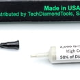 thumbnail image 6 of TechDiamondTools Diamond Polish Compound Polish Paste 100,000 Grit 0/0.25 Microns for Finest Finish 5 Grams with High (H) 50% Concentration of Diamond Powder, 6 of 7
