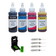 thumbnail image 1 of Kit de recarga Ryscom para cartuchos de tinta Hp impresora multifuncional Deskjet Ink Advantage 2374 Hp 667, 1 of 2