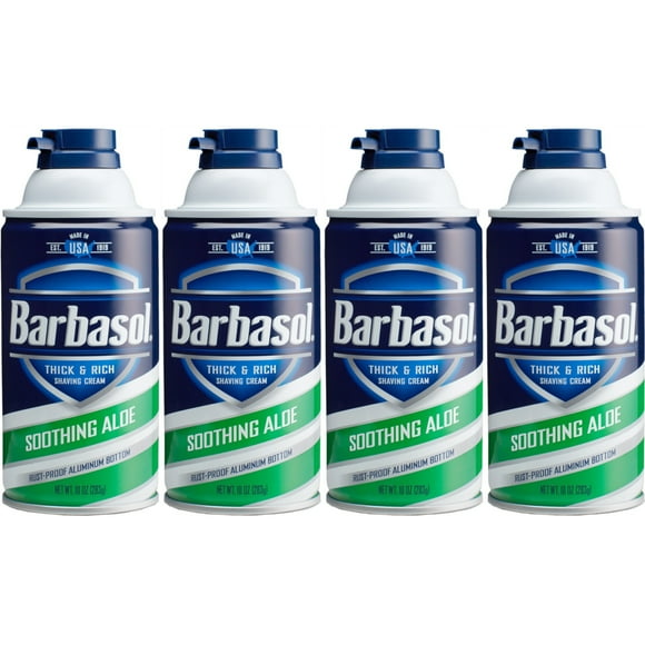 Brand Barbasol Shaving Cream