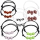 thumbnail image 1 of KAKOWELY 10 pulseras de balón deportivo con temática de evento deportivo, recuerdo, cuentas temáticas de juego de pelota., 1 of 5