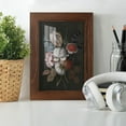 thumbnail image 6 of Dramatic Bouquet I -Framed Print w/glass-Chestnut, 6 of 8
