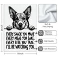 thumbnail image 3 of 2 Pcs Funny Kitchen Towels,Funny Kitchen Australian Shepherd Microfiber Dish Towels,Kitchen Tea Towels,Kitchen Towel Set (18" X 26"), 3 of 3