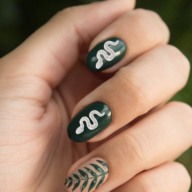 UPOUART 40Ud Decoraciones Nail Charms Para Acrílicas En Aleación Con 3D De