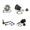 thumbnail image 1 of Transit Auto Front Hub Bearing Upper Lower Ball Joint Sway Bar Stabilizer Link Kit for Car 2010 Dodge Ram 3500 Cab & Chassis with RWD Rack steering type - Left Right Side (Driver Passenger) K7T-104795, 1 of 2