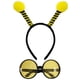 thumbnail image 1 of Diadema de abeja para Halloween, gafas de panal, aros para el pelo de abejorro, bandas, tocado de abeja, 2 uds., 1 of 5