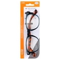thumbnail image 2 of M Readers Innovation Daybreak Crystal Blue +2.50 Reading Glasses with Case, 2 of 5