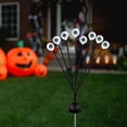 thumbnail image 1 of Luces LED con forma de globo ocular para Halloween, luces de jardín con estaca, luces de paisaje para exteriores, luces de , luces de jardín con 8 luces de colores, 1 of 8