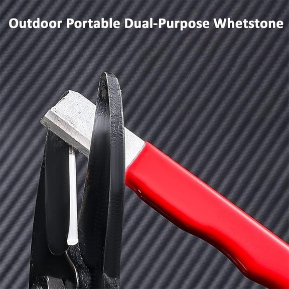 Tungsten Carbide Blade Sharpener, Portable Garden Tool Sharpener Lightweight Sharpener for Pruning Shears Scissors Clippers Knives Outdoor Use — LAILLSH 2026 New Arrivals