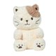 thumbnail image 5 of Juguete de felpa linda muñeca de peluche suave y comodidad, juguete de animal de peluche para adultos para niños novia para niñas regalos de niñas Gato 23 cm, 5 of 8