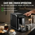 thumbnail image 4 of KFFKFF Machine à Espresso Automatique - Broyeur Intégré, Machine à Café Automatique 15 Bars avec Réglages de Mouture à 15 Niveaux, Cafetière Espresso Professionnelle avec Réservoir d'Eau de 1,5 L, 4 of 9