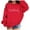 Red, variant on Girls Teen Hoodies Trendy Graphic Graphic Hoodies Preppy Trendy Sweatshirt Sports Outerwear Sweatshirts for Girls Trendy