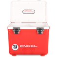 thumbnail image 1 of Cooler ENGEL UC7 7.5qt Caja Estanca Antifugas Roja, 1 of 9