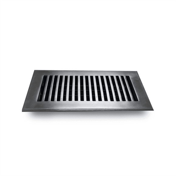 Cast Iron Floor Register 4" X 10" VR-102