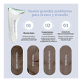 thumbnail image 2 of Aparato Para Masaje Papada Masajeador Facial Malubero Blanco, 2 of 5